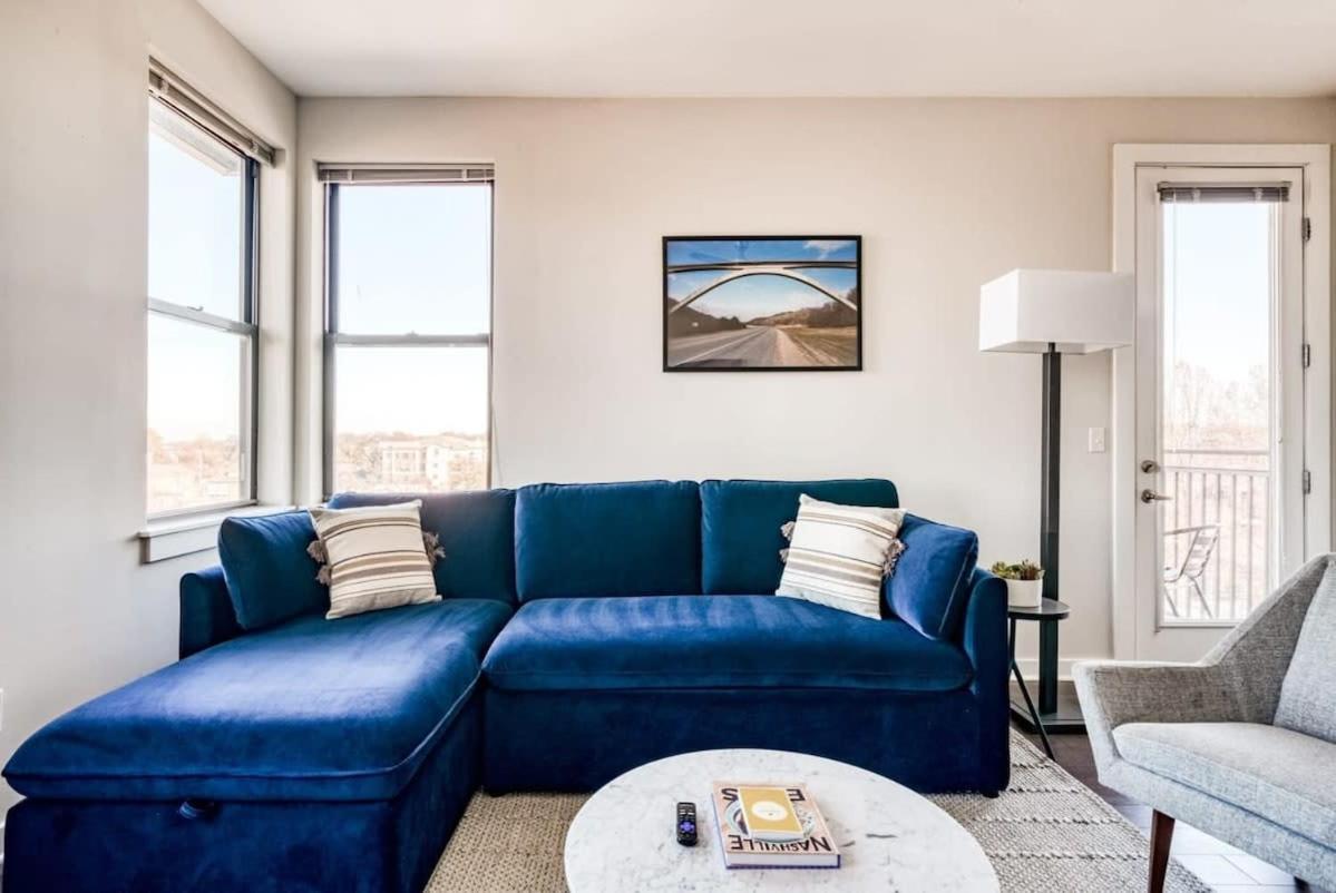 Cozysuites Music Row Spacious 2Br W Free Parking31 Nashville Dış mekan fotoğraf