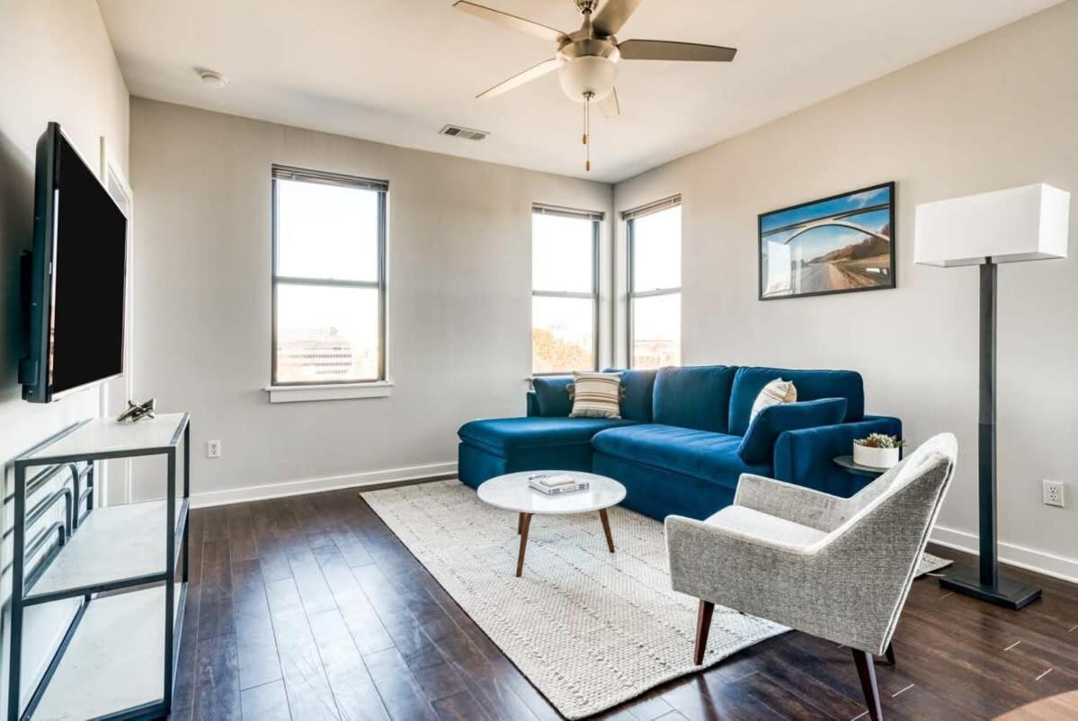 Cozysuites Music Row Spacious 2Br W Free Parking31 Nashville Dış mekan fotoğraf