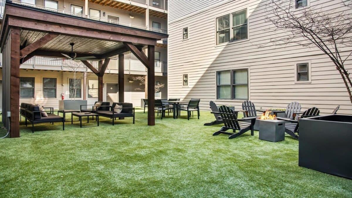 Cozysuites Music Row Spacious 2Br W Free Parking31 Nashville Dış mekan fotoğraf